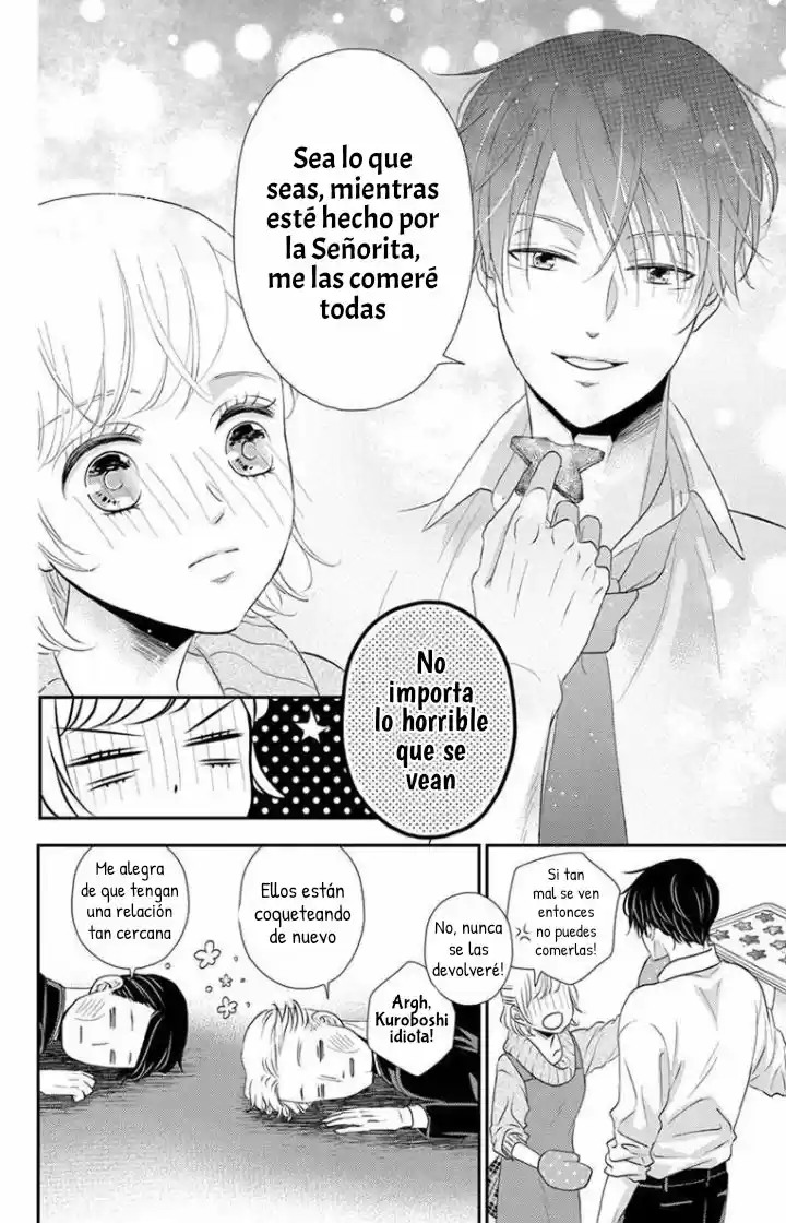 Shitsuji Kuroboshi Wa Kashizukanai - Capítulo 2 - Página 24 - LectorTMOo