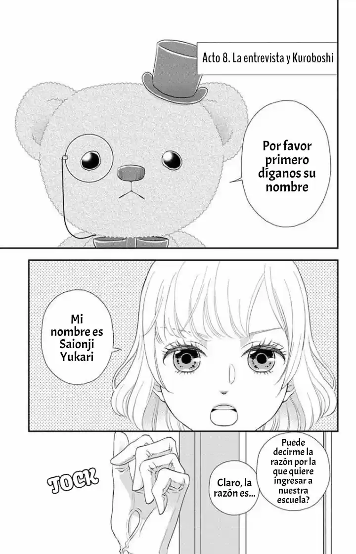 Shitsuji Kuroboshi Wa Kashizukanai - Capítulo 2 - Página 25 - LectorTMOo