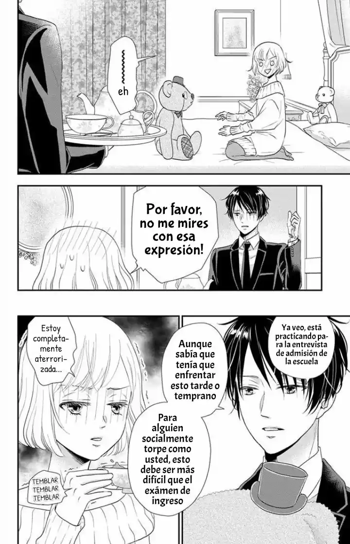 Shitsuji Kuroboshi Wa Kashizukanai - Capítulo 2 - Página 26 - LectorTMOo