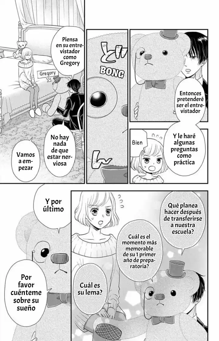 Shitsuji Kuroboshi Wa Kashizukanai - Capítulo 2 - Página 27 - LectorTMOo