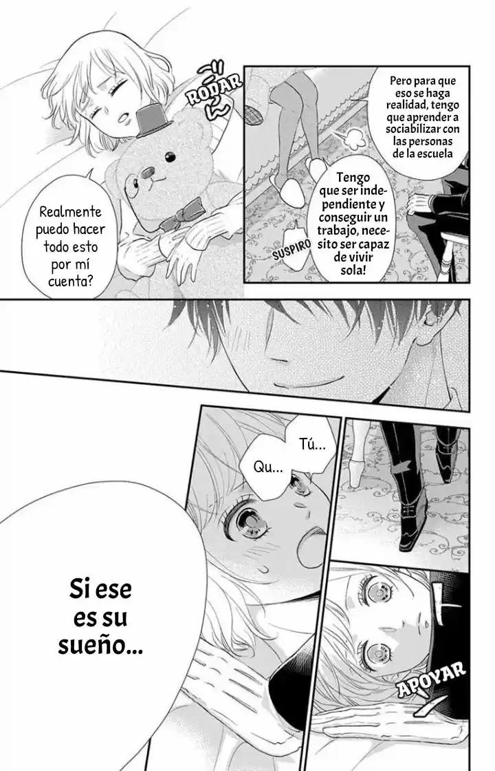 Shitsuji Kuroboshi Wa Kashizukanai - Capítulo 2 - Página 29 - LectorTMOo