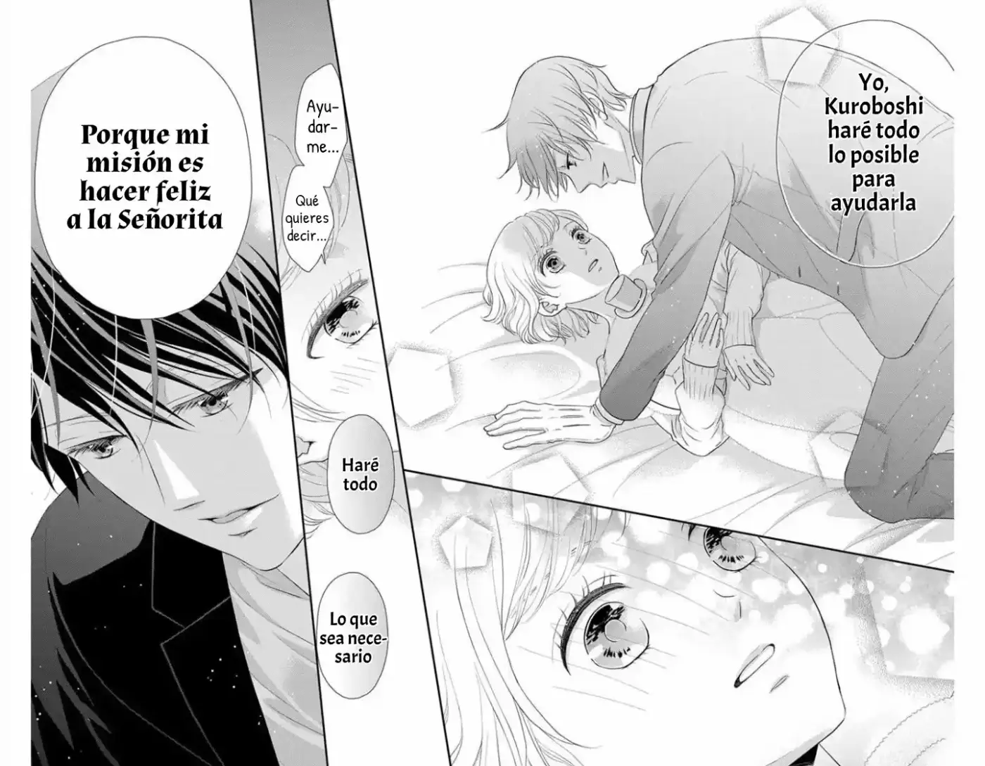 Shitsuji Kuroboshi Wa Kashizukanai - Capítulo 2 - Página 30 - LectorTMOo