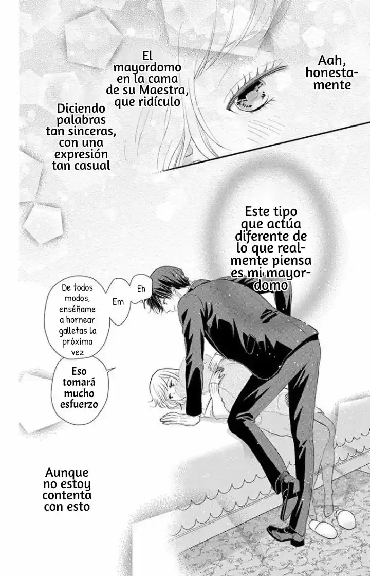 Shitsuji Kuroboshi Wa Kashizukanai - Capítulo 2 - Página 31 - LectorTMOo