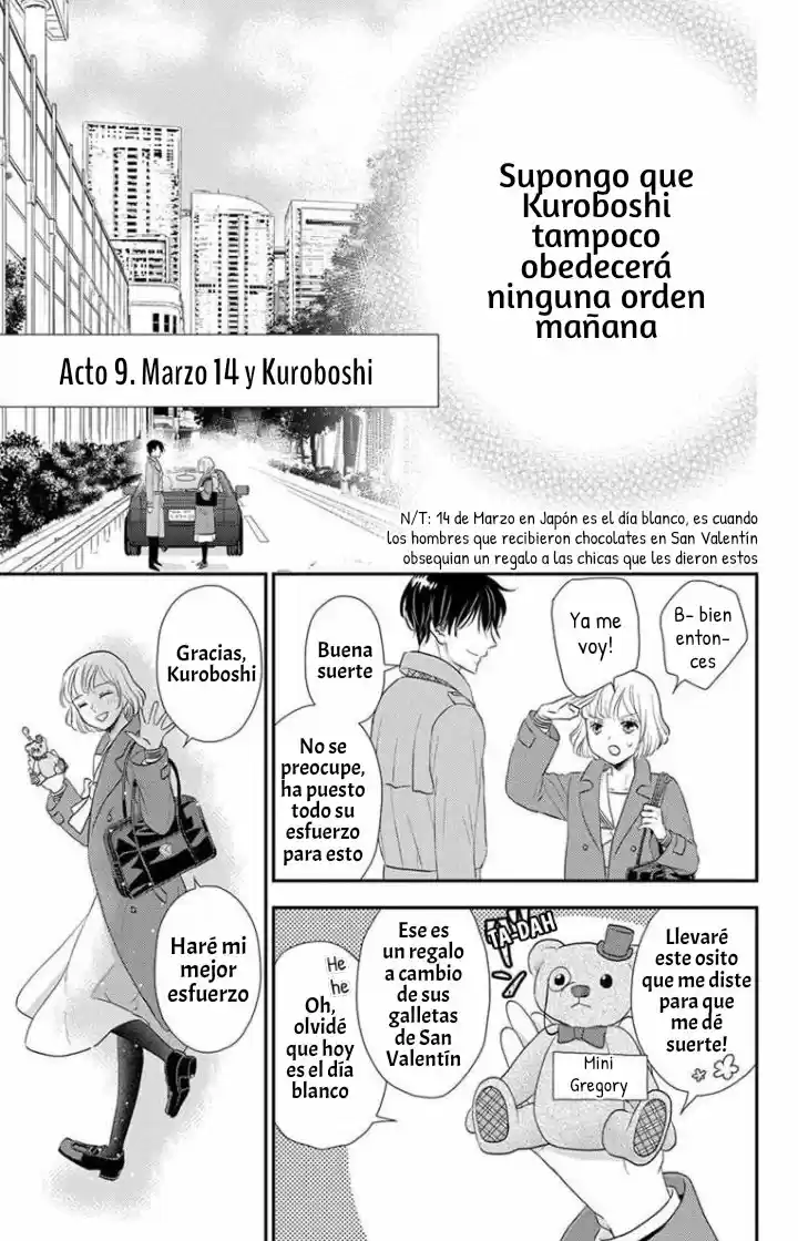 Shitsuji Kuroboshi Wa Kashizukanai - Capítulo 2 - Página 32 - LectorTMOo