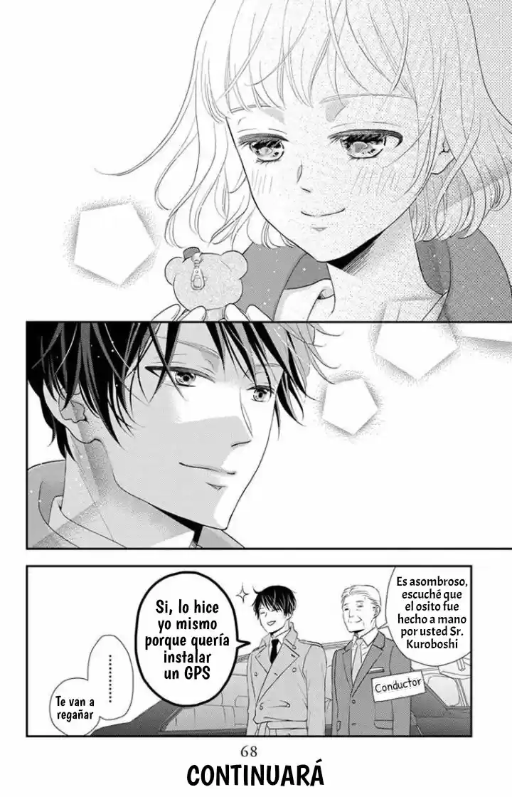 Shitsuji Kuroboshi Wa Kashizukanai - Capítulo 2 - Página 33 - LectorTMOo