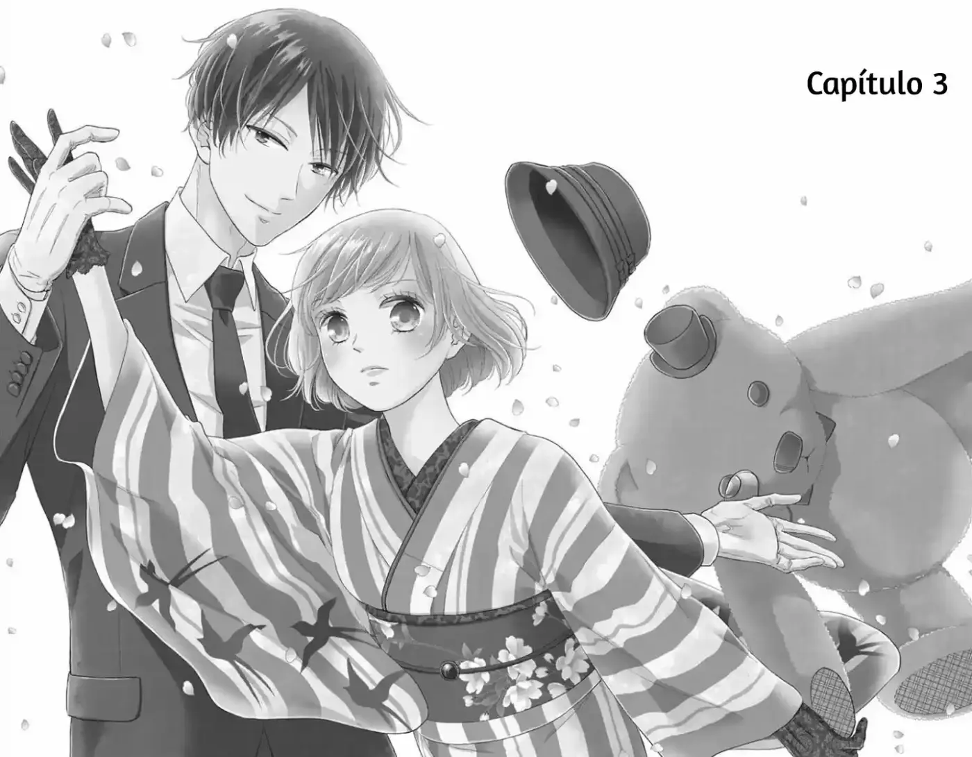 Shitsuji Kuroboshi Wa Kashizukanai - Capítulo 3 - Página 3 - LectorTMOo