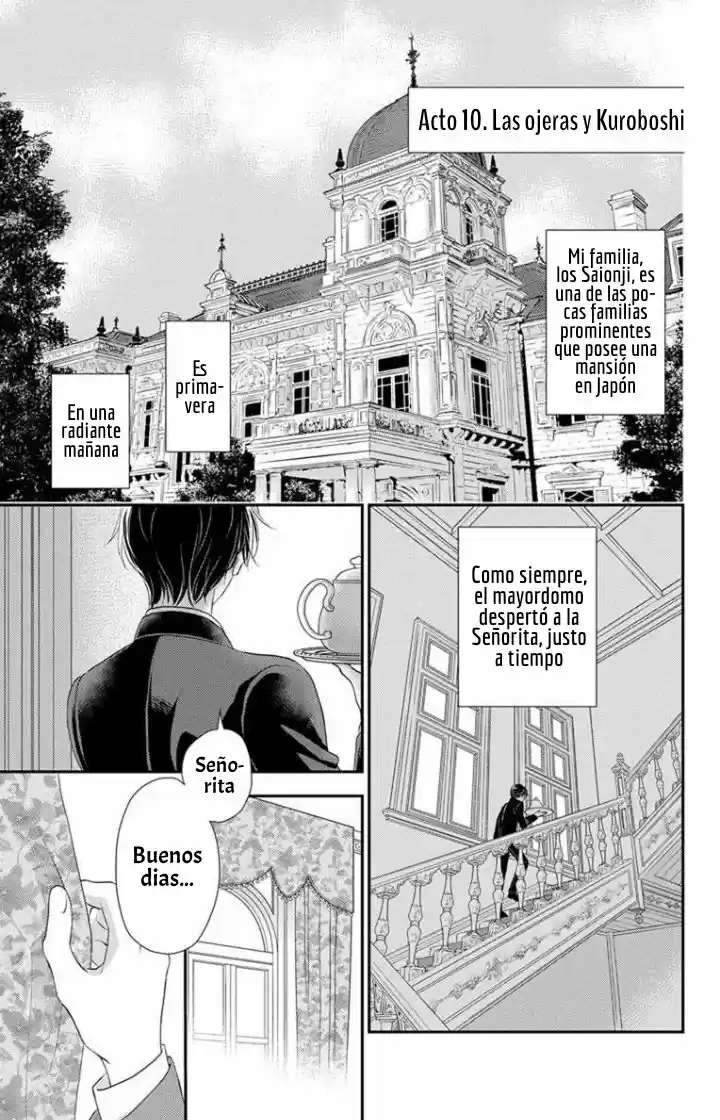 Shitsuji Kuroboshi Wa Kashizukanai - Capítulo 3 - Página 5 - LectorTMOo