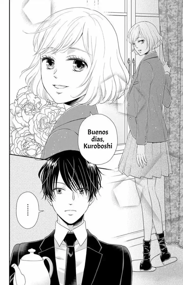 Shitsuji Kuroboshi Wa Kashizukanai - Capítulo 3 - Página 6 - LectorTMOo