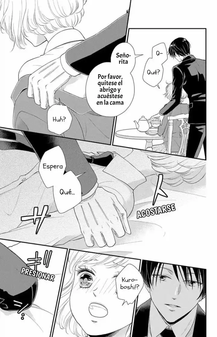 Shitsuji Kuroboshi Wa Kashizukanai - Capítulo 3 - Página 9 - LectorTMOo