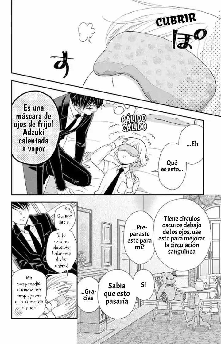 Shitsuji Kuroboshi Wa Kashizukanai - Capítulo 3 - Página 10 - LectorTMOo