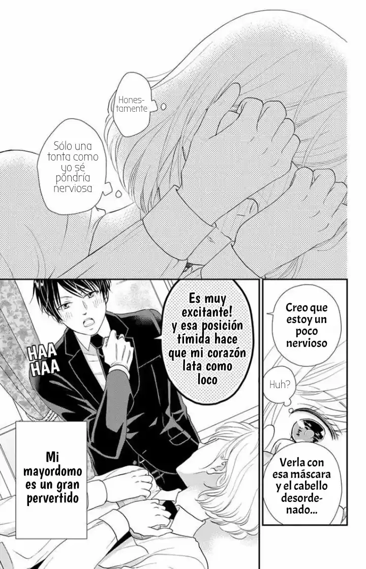 Shitsuji Kuroboshi Wa Kashizukanai - Capítulo 3 - Página 11 - LectorTMOo