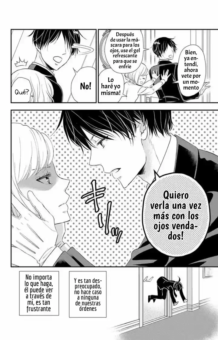 Shitsuji Kuroboshi Wa Kashizukanai - Capítulo 3 - Página 12 - LectorTMOo
