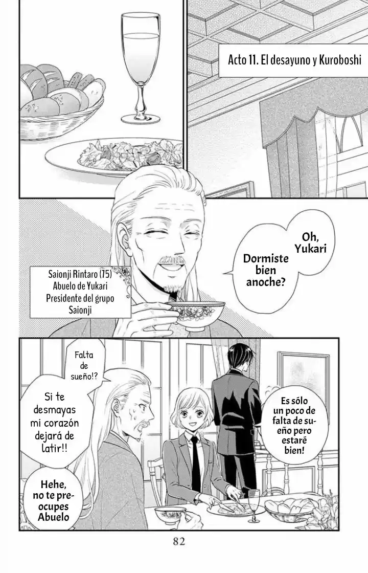 Shitsuji Kuroboshi Wa Kashizukanai - Capítulo 3 - Página 14 - LectorTMOo