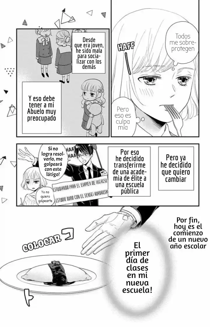 Shitsuji Kuroboshi Wa Kashizukanai - Capítulo 3 - Página 15 - LectorTMOo