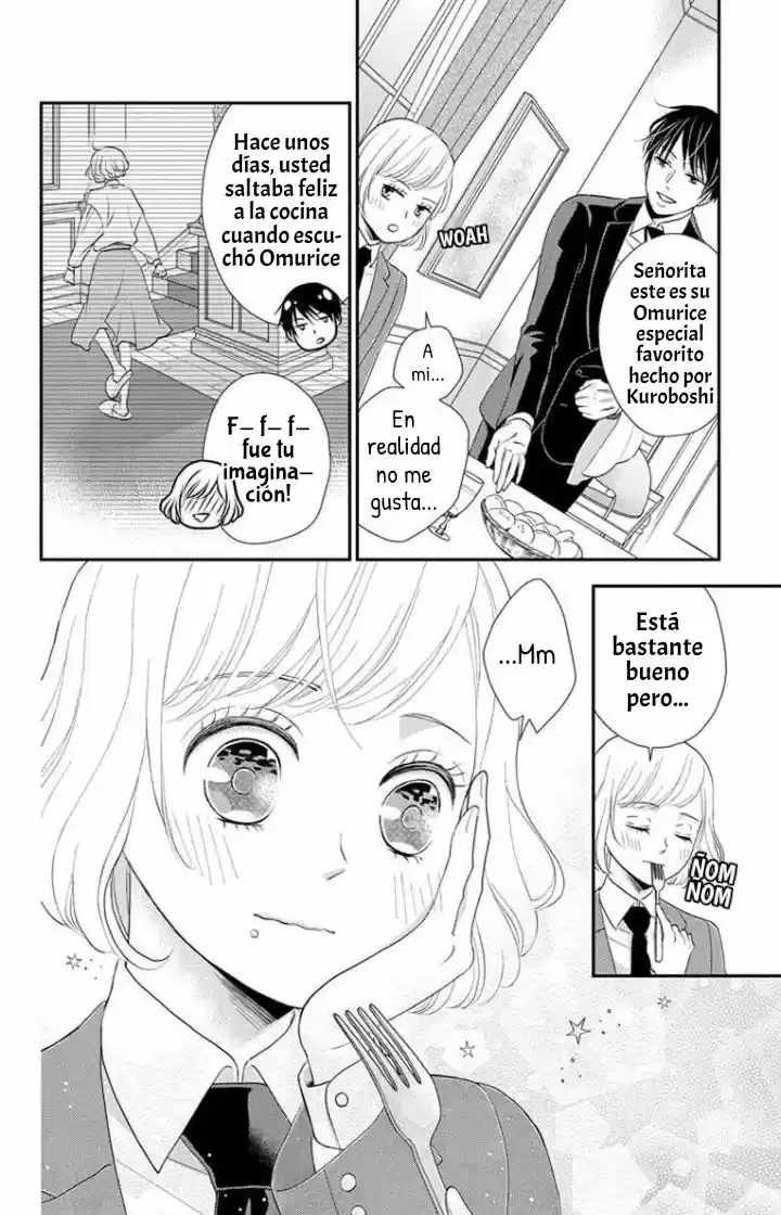Shitsuji Kuroboshi Wa Kashizukanai - Capítulo 3 - Página 16 - LectorTMOo