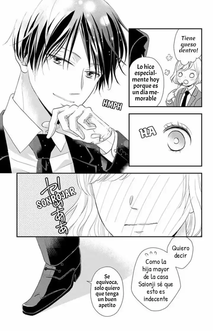 Shitsuji Kuroboshi Wa Kashizukanai - Capítulo 3 - Página 17 - LectorTMOo