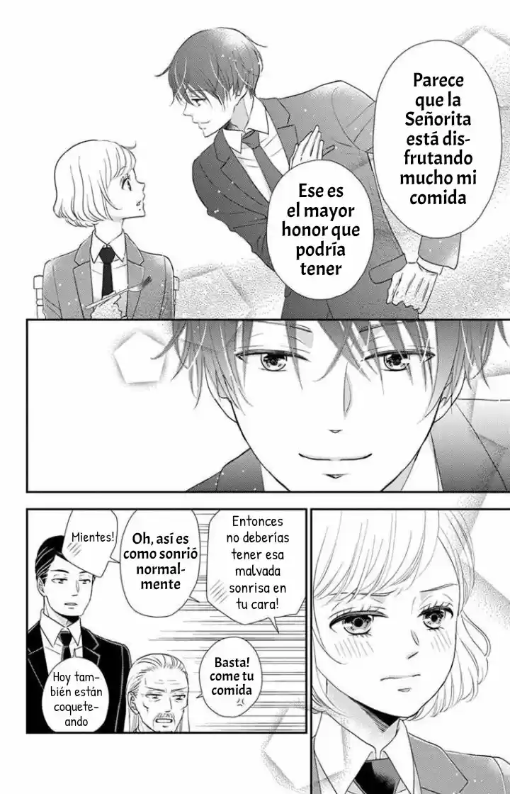 Shitsuji Kuroboshi Wa Kashizukanai - Capítulo 3 - Página 18 - LectorTMOo