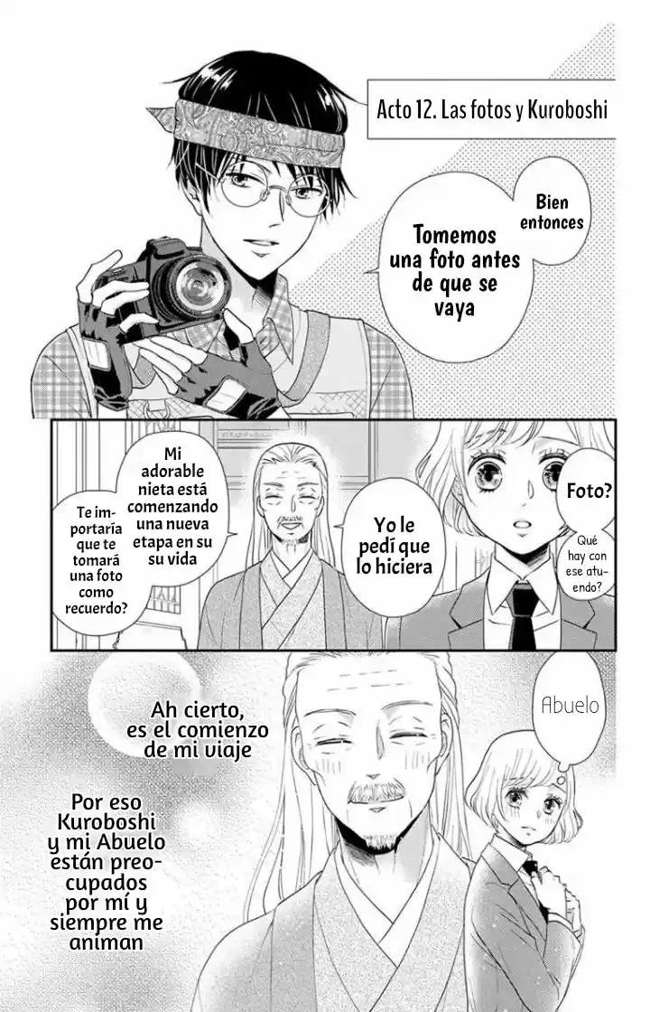 Shitsuji Kuroboshi Wa Kashizukanai - Capítulo 3 - Página 19 - LectorTMOo