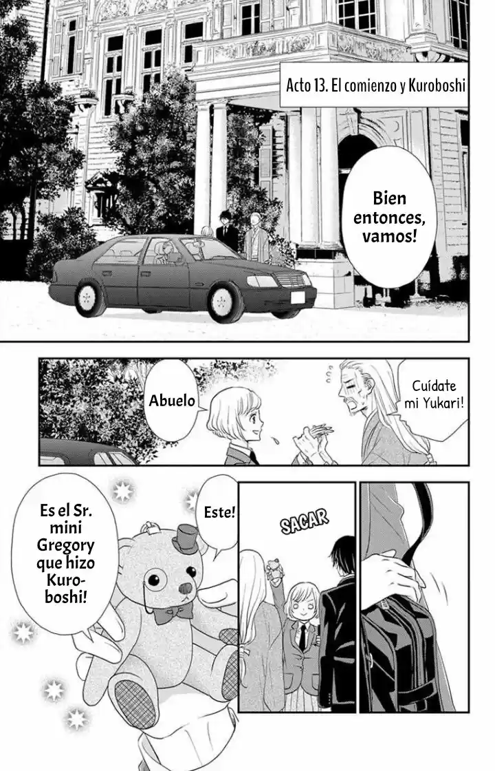 Shitsuji Kuroboshi Wa Kashizukanai - Capítulo 3 - Página 25 - LectorTMOo