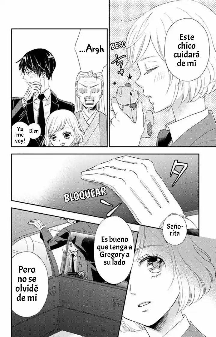 Shitsuji Kuroboshi Wa Kashizukanai - Capítulo 3 - Página 26 - LectorTMOo