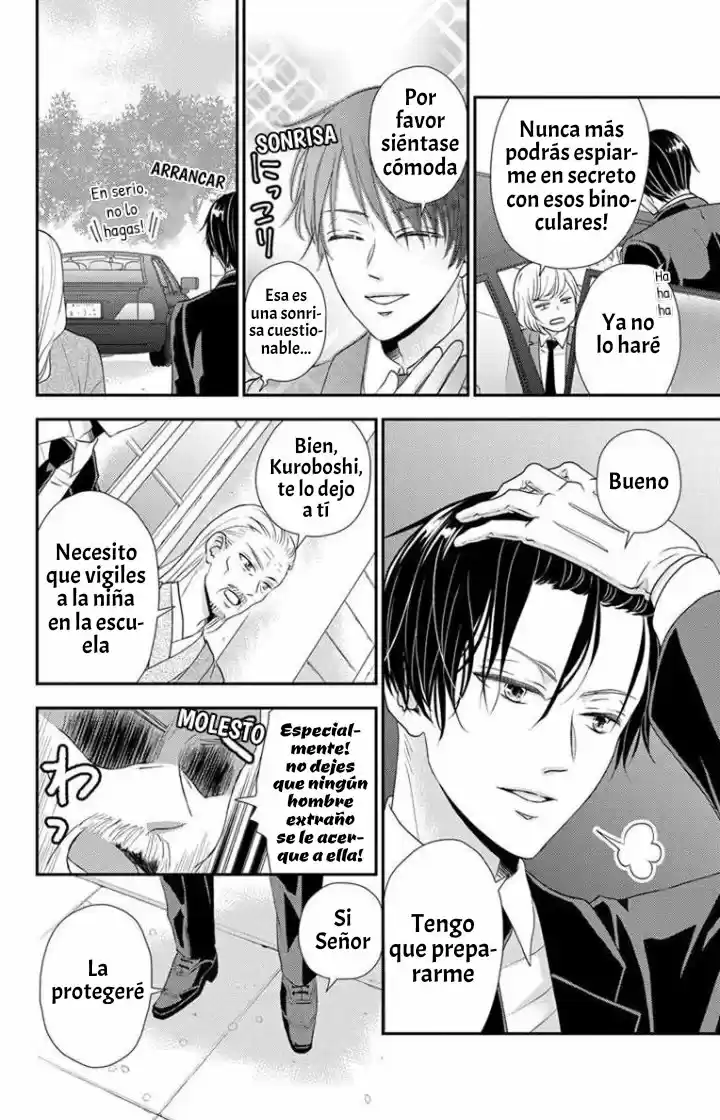 Shitsuji Kuroboshi Wa Kashizukanai - Capítulo 3 - Página 28 - LectorTMOo