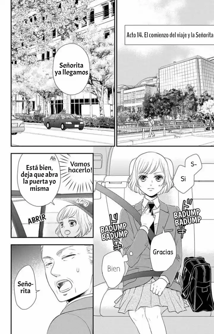 Shitsuji Kuroboshi Wa Kashizukanai - Capítulo 3 - Página 30 - LectorTMOo