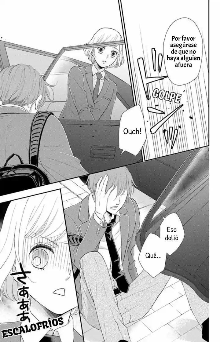 Shitsuji Kuroboshi Wa Kashizukanai - Capítulo 3 - Página 31 - LectorTMOo
