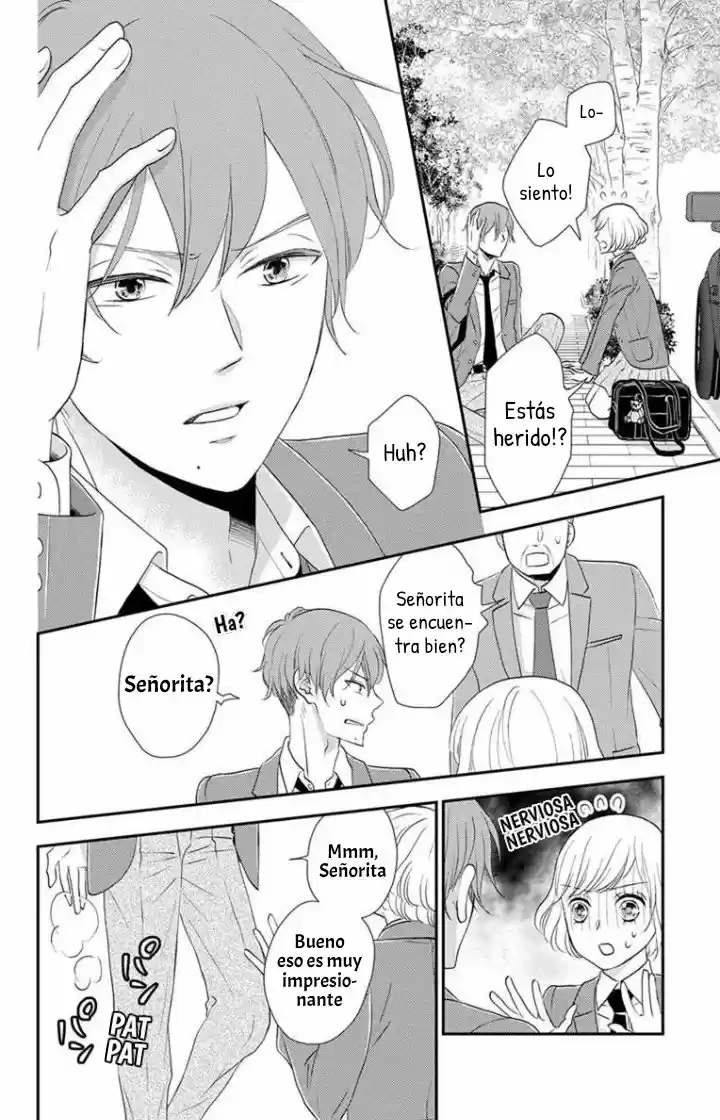 Shitsuji Kuroboshi Wa Kashizukanai - Capítulo 3 - Página 32 - LectorTMOo