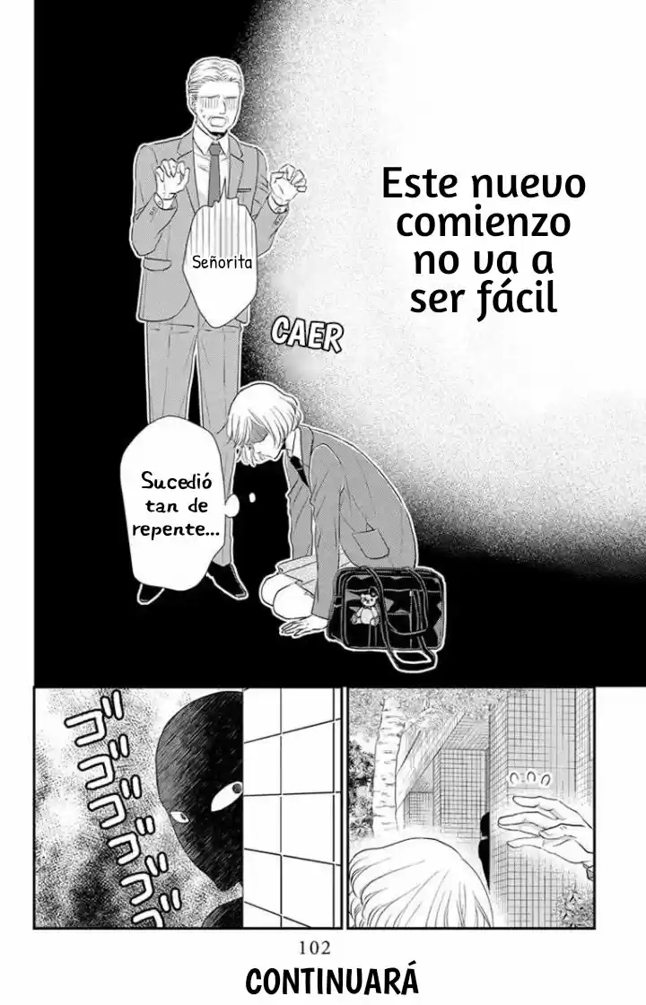 Shitsuji Kuroboshi Wa Kashizukanai - Capítulo 3 - Página 34 - LectorTMOo