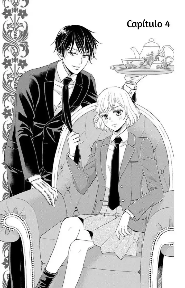 Shitsuji Kuroboshi Wa Kashizukanai - Capítulo 4 - Página 3 - LectorTMOo