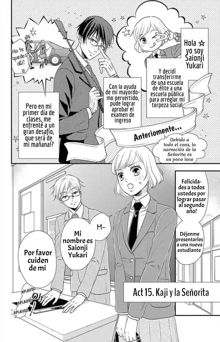 Shitsuji Kuroboshi Wa Kashizukanai - Capítulo 4 - Página 4 - LectorTMOo