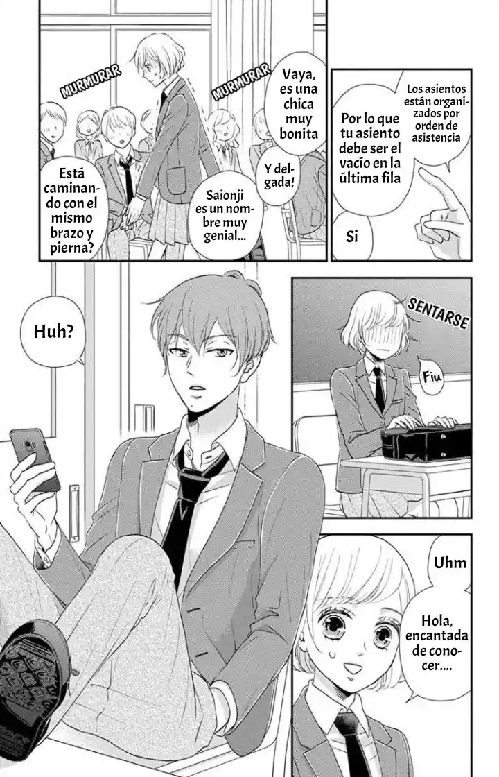 Shitsuji Kuroboshi Wa Kashizukanai - Capítulo 4 - Página 6 - LectorTMOo