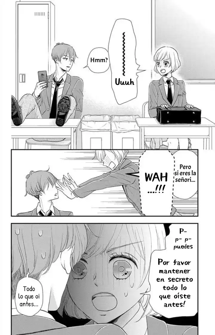 Shitsuji Kuroboshi Wa Kashizukanai - Capítulo 4 - Página 7 - LectorTMOo