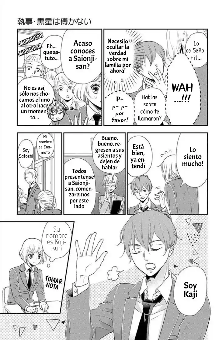 Shitsuji Kuroboshi Wa Kashizukanai - Capítulo 4 - Página 8 - LectorTMOo