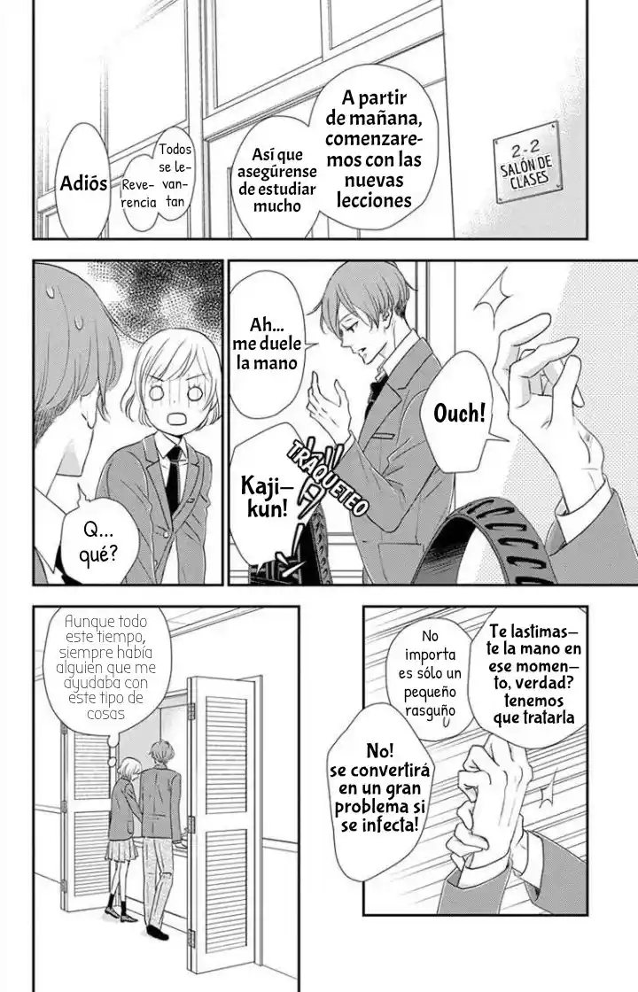 Shitsuji Kuroboshi Wa Kashizukanai - Capítulo 4 - Página 9 - LectorTMOo