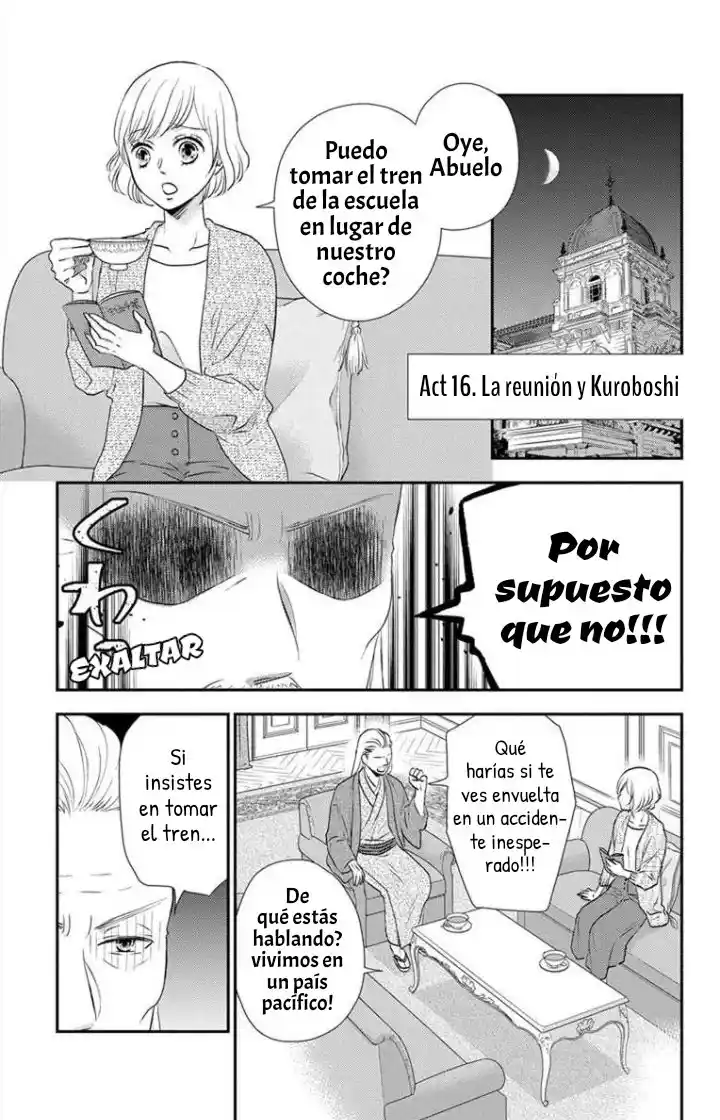 Shitsuji Kuroboshi Wa Kashizukanai - Capítulo 4 - Página 12 - LectorTMOo