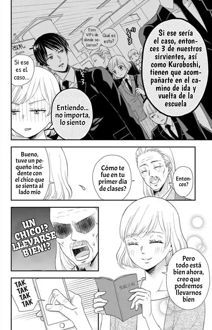 Shitsuji Kuroboshi Wa Kashizukanai - Capítulo 4 - Página 13 - LectorTMOo