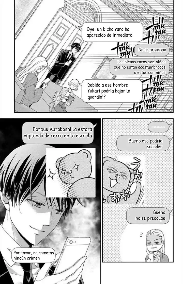 Shitsuji Kuroboshi Wa Kashizukanai - Capítulo 4 - Página 14 - LectorTMOo