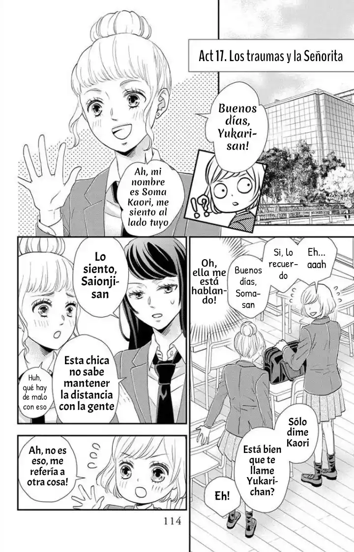 Shitsuji Kuroboshi Wa Kashizukanai - Capítulo 4 - Página 15 - LectorTMOo