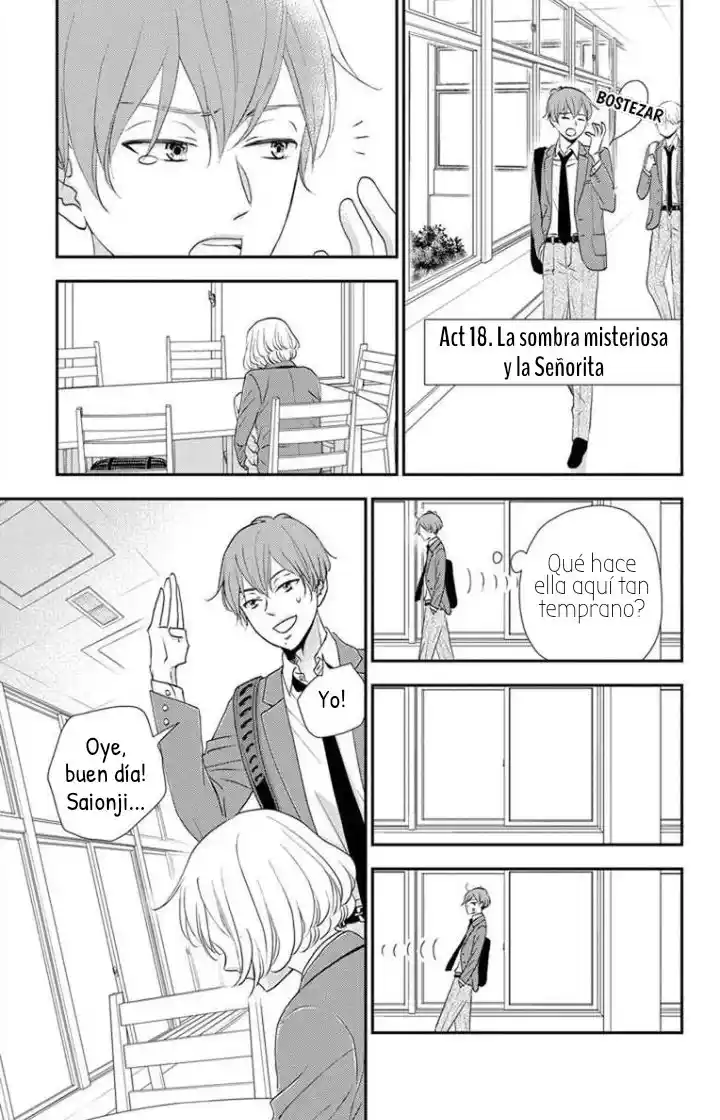 Shitsuji Kuroboshi Wa Kashizukanai - Capítulo 4 - Página 20 - LectorTMOo
