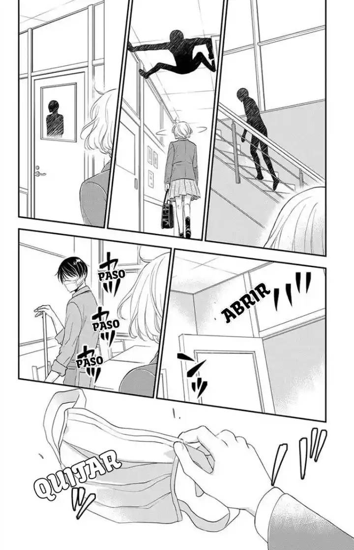 Shitsuji Kuroboshi Wa Kashizukanai - Capítulo 4 - Página 25 - LectorTMOo