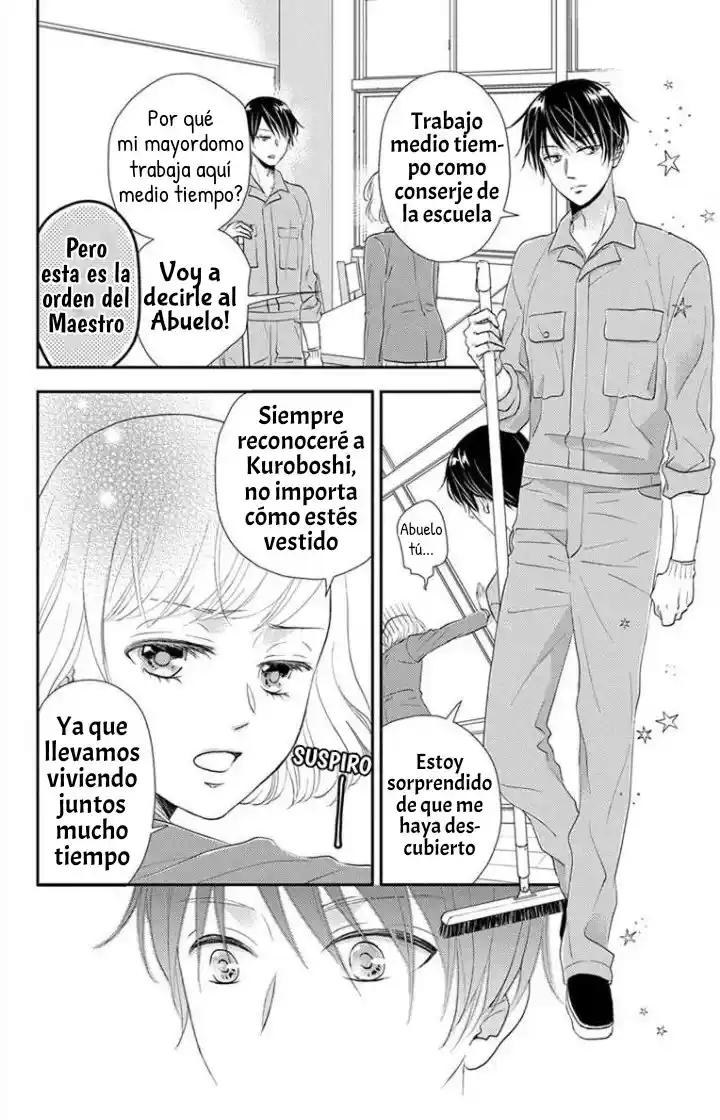 Shitsuji Kuroboshi Wa Kashizukanai - Capítulo 4 - Página 27 - LectorTMOo