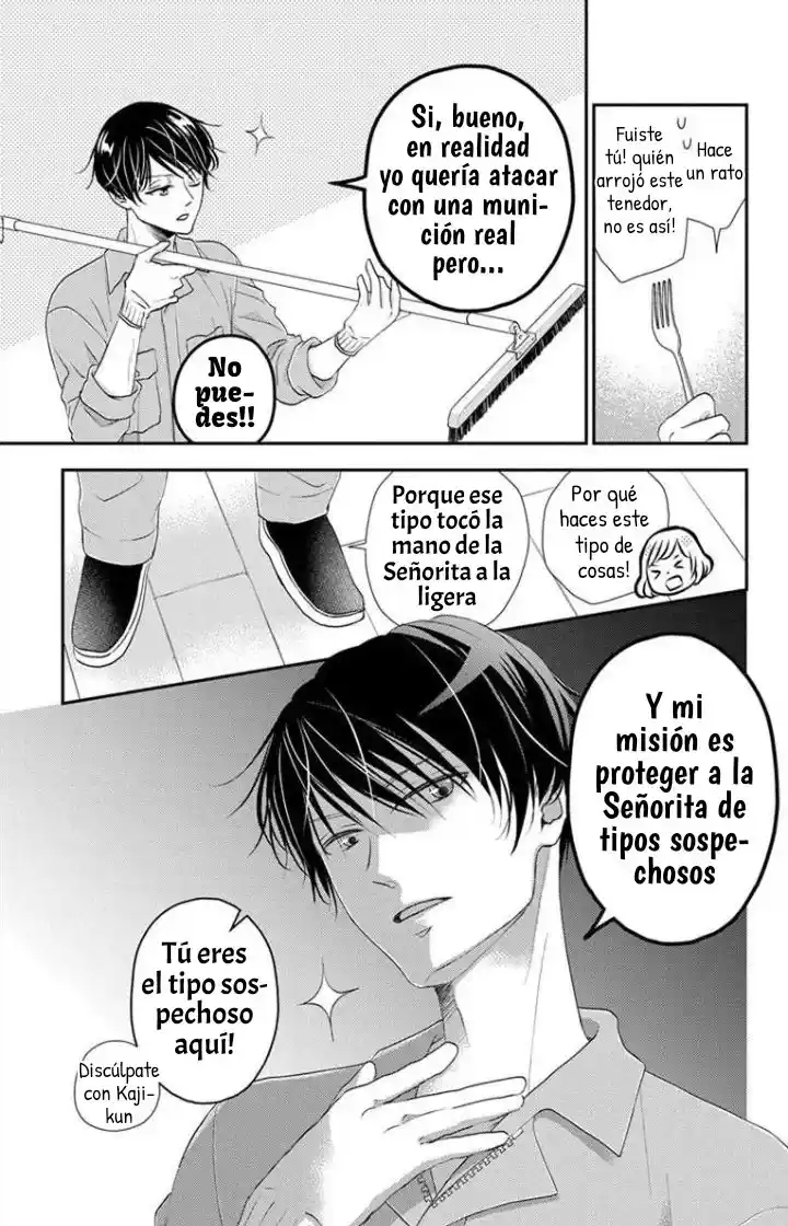 Shitsuji Kuroboshi Wa Kashizukanai - Capítulo 4 - Página 28 - LectorTMOo