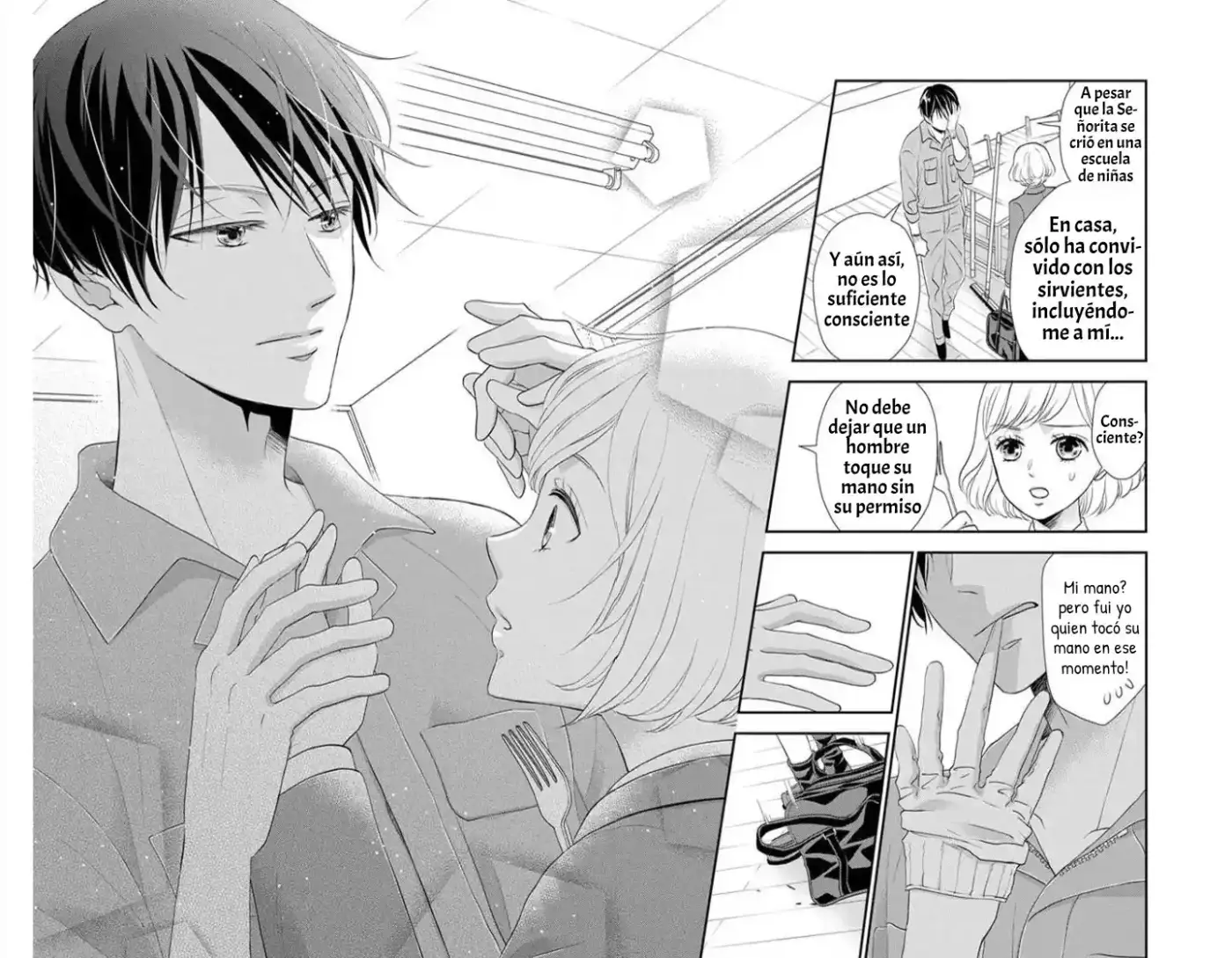 Shitsuji Kuroboshi Wa Kashizukanai - Capítulo 4 - Página 29 - LectorTMOo