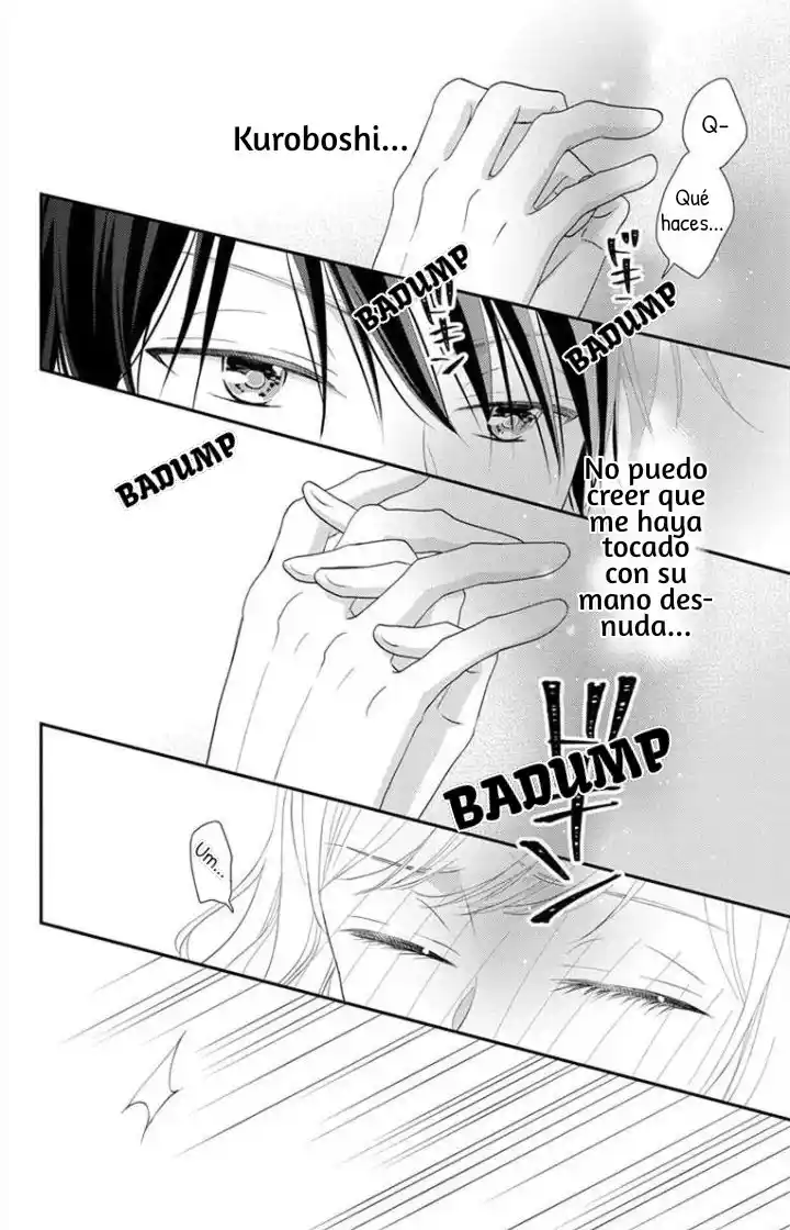 Shitsuji Kuroboshi Wa Kashizukanai - Capítulo 4 - Página 30 - LectorTMOo