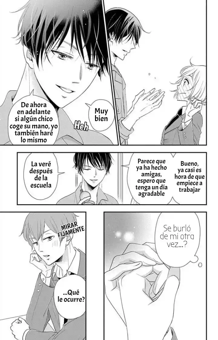 Shitsuji Kuroboshi Wa Kashizukanai - Capítulo 4 - Página 31 - LectorTMOo