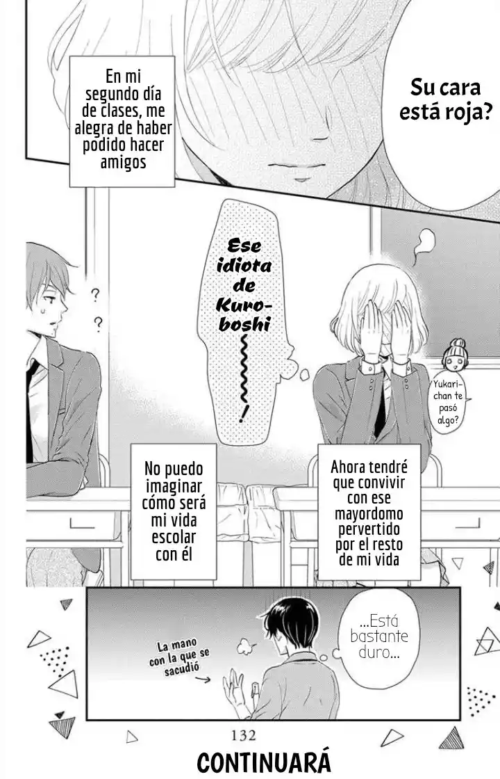 Shitsuji Kuroboshi Wa Kashizukanai - Capítulo 4 - Página 33 - LectorTMOo