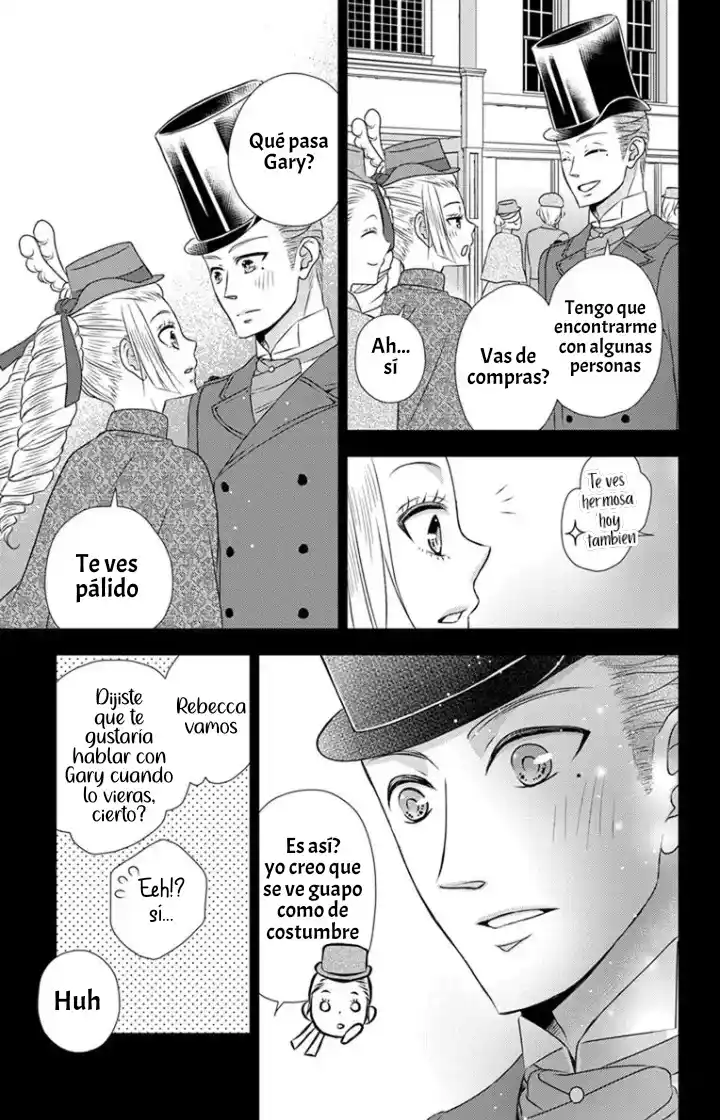 Shitsuji Kuroboshi Wa Kashizukanai - Capítulo 5.50 - Página 11 - LectorTMOo