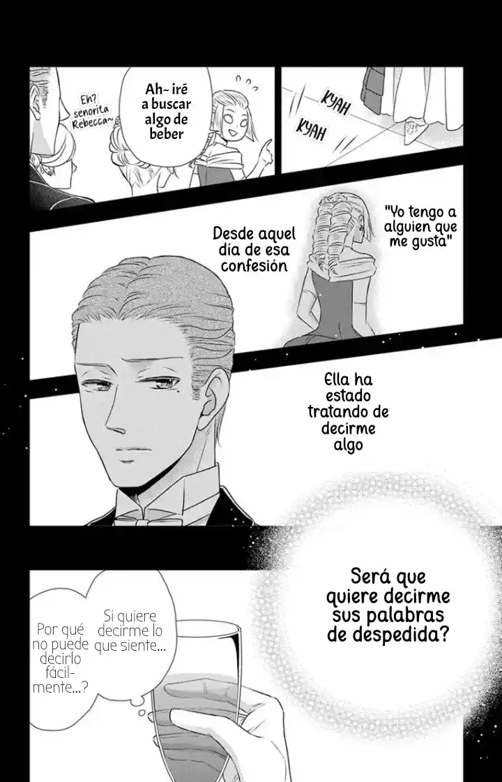 Shitsuji Kuroboshi Wa Kashizukanai - Capítulo 5.50 - Página 20 - LectorTMOo