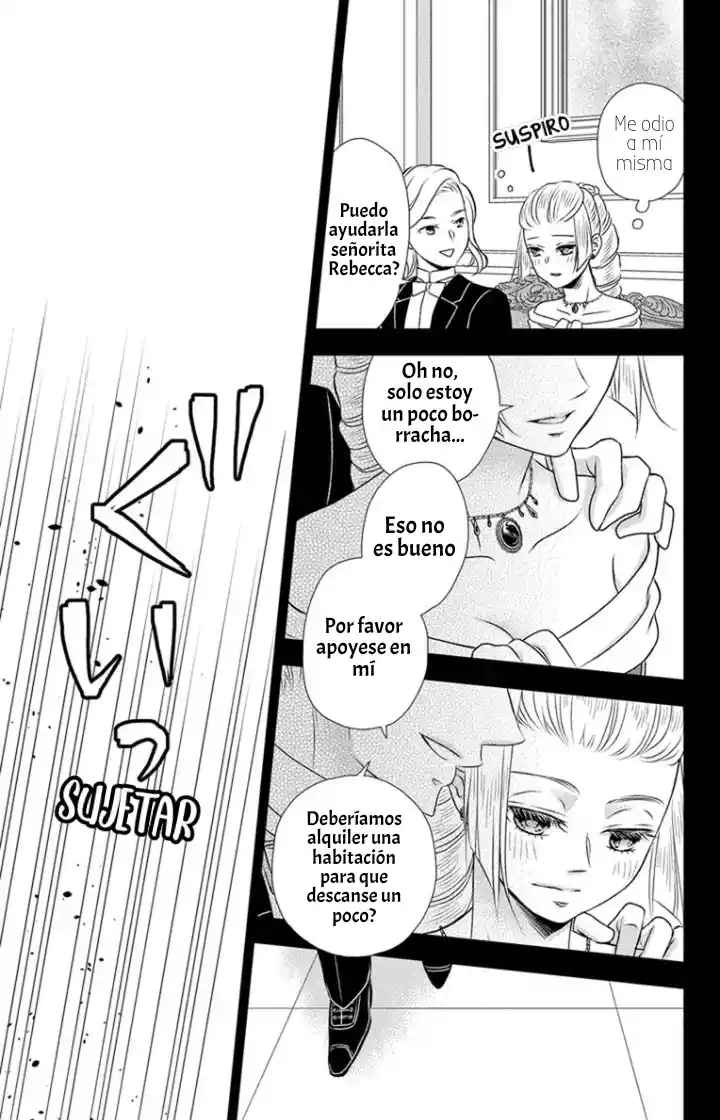 Shitsuji Kuroboshi Wa Kashizukanai - Capítulo 5.50 - Página 21 - LectorTMOo